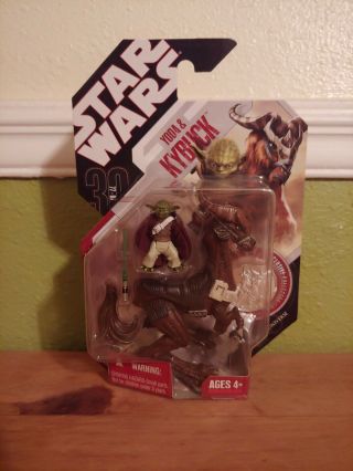 Star Wars 30th Anniversary 32 Yoda And Kybuck