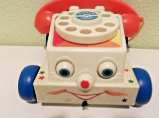 Fisher Price Chatter Phone Telephone With Moving Eyes