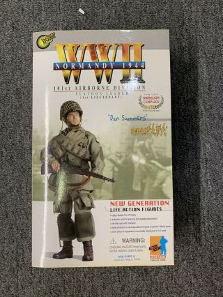 Dragon Toys “dan Summers” 101st Airborne Division Wwii 1/6 Military Figure