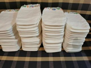 10 X Vintage Size Maxi Plus Diapers Vtg Plastic Backed (no Pampers) Couches Abdl
