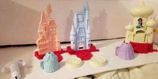 Play Doh Disney Princess 3 - In - 1 Sparkle Kingdom Toy Castle