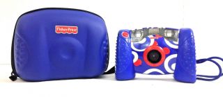 Fisher Price Kid Tough Digital Camera Blue With Case