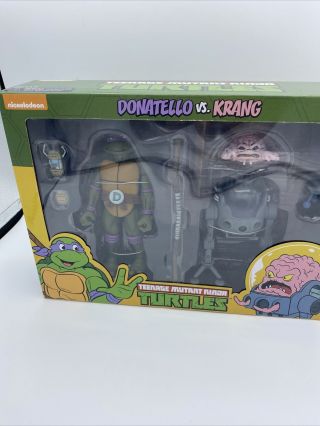 Ninja Turtles Donatello Vs Krang Neca Target Tmnt Pack