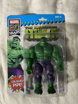 Sdcc 2019 The Incredible Hulk Marvel Legends Exclusive