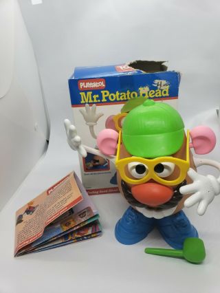 Vintage 1985 Playskool Mr.  Potato Head Figure