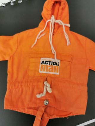 Vintage Action Man 1973 mountain Rescue jacket Palitoy Accessories VAM 2