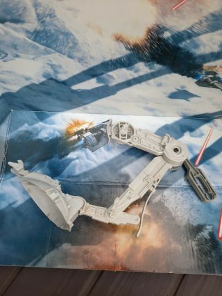Star Wars Vintage At - St Spare Left Leg Accessory No 1