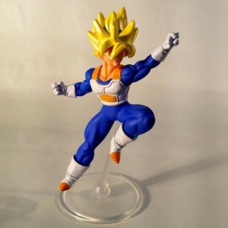 Son Goku Sayan - Gashapon Hg 12 - Figurine Dragon Ball Z