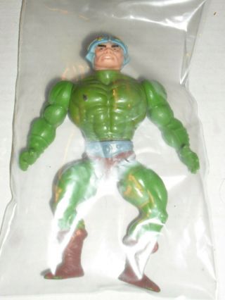 1981 Vintage Taiwan Masters Of The Universe He - Man Man - At - Arms For Custom Repair