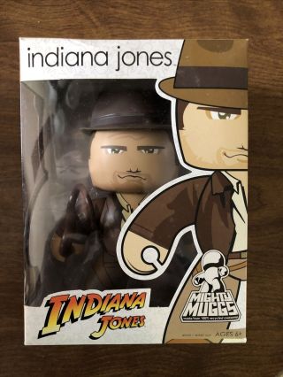 Mighty Muggs Indiana Jones Vinyl Figure