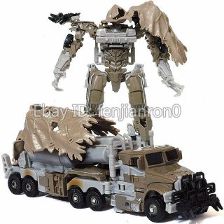 Hzx Transformation Megatron Voyager Class Action Figure 7 " Robot No Box Toy Gift