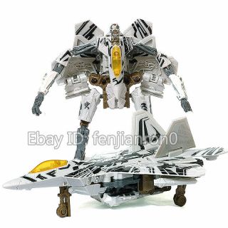 Hzx Transformation Starscream Voyager Class Action Figure 7 " No Box Toys Robot