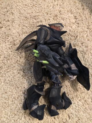 Halo 3 Hunter Action Figure Mcfarlane,  Has All The Back Spikes