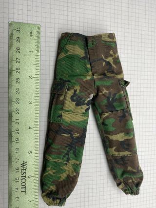 1/6 Ultimate Soldier 12 " Figure Military Pants Woodland Camo C