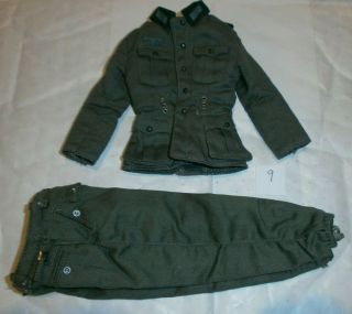 Dragon German Jacket And Trousers (9) 1/6th Scale Toy Accessory