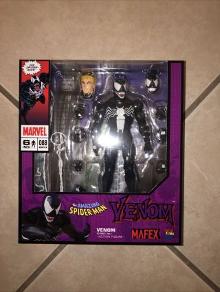 Mafex Venom Authentic Comic Book Version