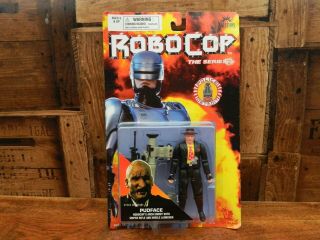 Robocop The Series Pudface Action Figure On Card 1994 Toy Island