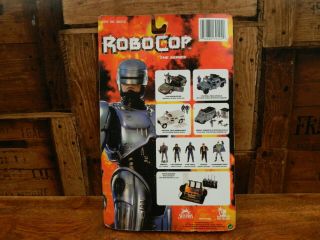 Robocop The Series Pudface Action Figure on Card 1994 Toy Island 2