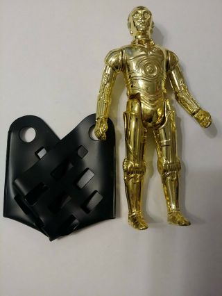 Nm - Star Wars Vintage C - 3po Droid Loose Kenner Removable Limbs 1982