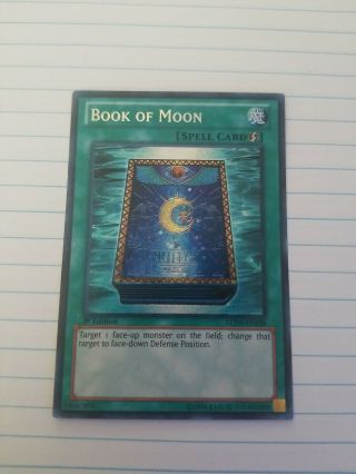Book Of Moon Secret Rare 1st Edition (lcjw - En288) Nm