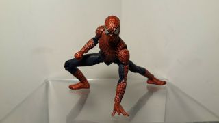 Mafex Spider - Man (the Spider - Man 2 Figure) No.  003