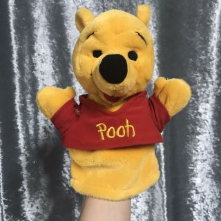 Disney Winnie The Pooh Hand Puppet Stuffed Bear Plush Mattel Golf Club Cover