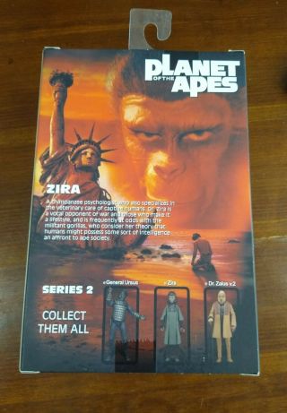 ZIRA PLANET OF THE APES ACTION FIGURE 7 