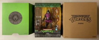 Super7 Tmnt Teenage Mutant Ninja Turtles Ultimates Master Splinter 7 " Figure Mib