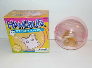Hamusuta The Happy Hamster Play Toy - Realistic Running Action