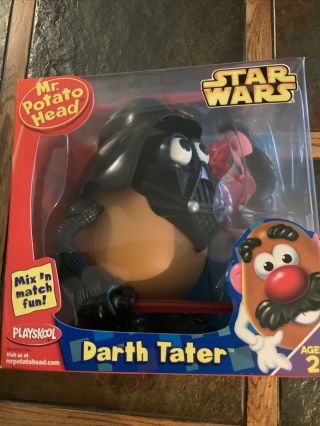 Hasbro Playskool Mr.  Potato Head - Darth Tater Action Figure