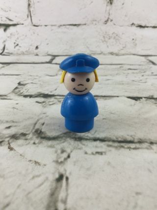 Vintage Fisher Price Little People Post Office Woman / Airport Girl Replacement