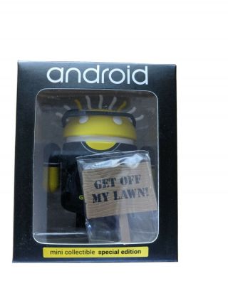 Android Mini Collectible Special Edition - Greylers (rare)