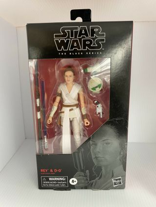 Hasbro Star Wars Black Series 6 " Rey & D - O Action Figure 91