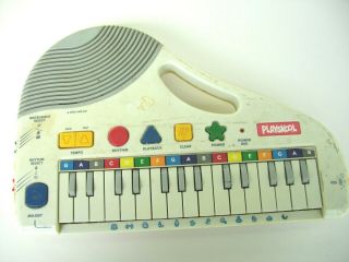Vintage Playskool Kid Keys Ps - 635 Toy Piano Child’s Keyboard Parts