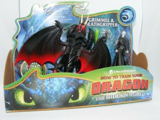 Dream How To Train Your Dragon The Hidden World Grimmel & Deathgripper
