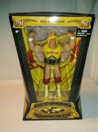 Wwe 2014 Defining Moments Hulk Hogan Action Figure Mattel Elite