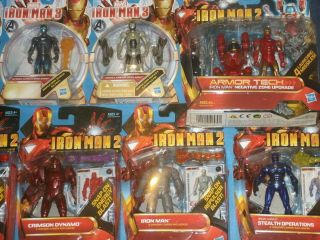 Marvel Comics Avengers Figures: Hulk,  Iron Man,  Thor,  Captain America Collectors