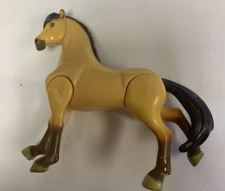 Spirit Horse Toy Figure 2002 Burger King Spirit Stallion Of The Cimarron