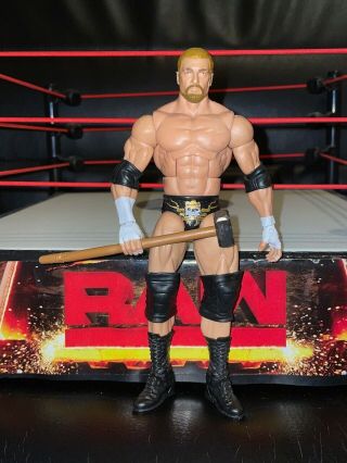 Triple H Hhh Elite Series Mattel Wwe 7 " Wrestler Wrestling Action Figure