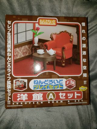 Official Nendoroid Western Room Set A Phat