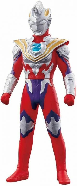 Bandai Ultra Hero Series 78 Ultraman Z Gamma Future Figure