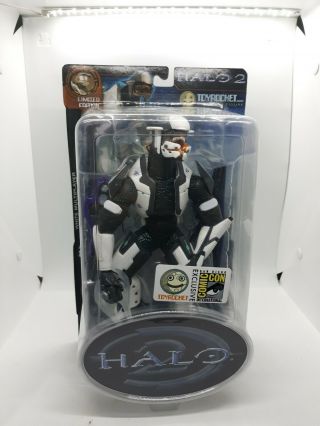 Halo 2 Joyride White Elite Toy Rocket Exclusive Limited Edition A17