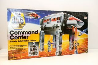 Gobots Command Center Complete W/ Box & Instructions,  Vintage 80s