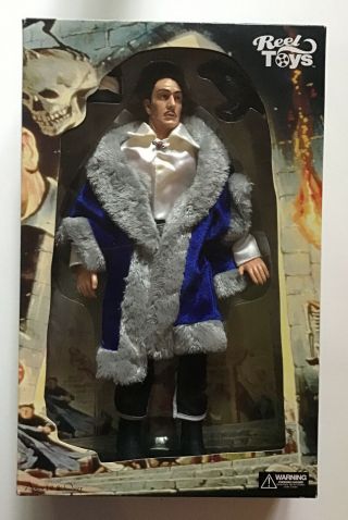 Reel Toy Vincent Price Action Figure - 12 Inch From Private 634482395004