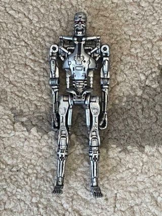 Terminator Salvation T - 700 Endoskeleton 4 " Silver Figure