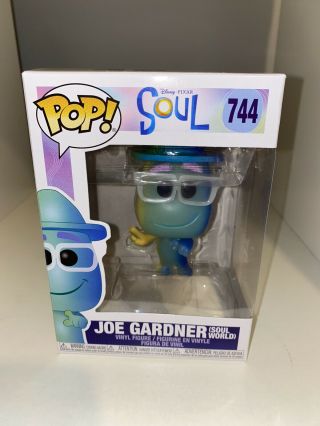 Funko Pop Disney Pixar - Soul - Joe Gardner (soul World) 744,  Pop Protector