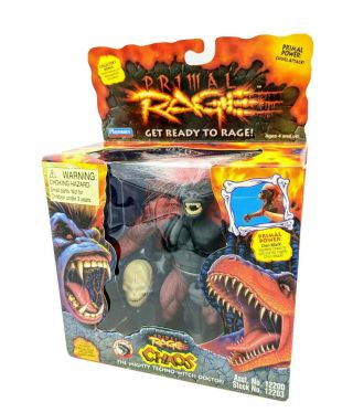 Rare Primal Rage Chaos Action Figure 1996 Playmates