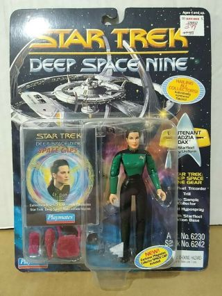 Star Trek Ds9 Jadzia Dax Figure Playmates 1994 Moc Deep Space Nine