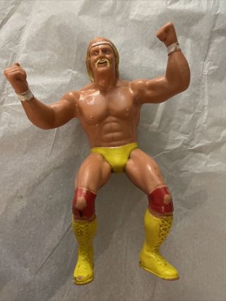 Vintage Wwf Hulk Hogan Action Figure 1984
