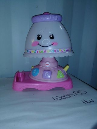 Fisher - Price Laugh & Learn: My Pretty Learning Lamp - &